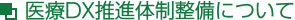 医療DX推進体制整備について