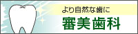 白く輝く美しい歯に 審美歯科